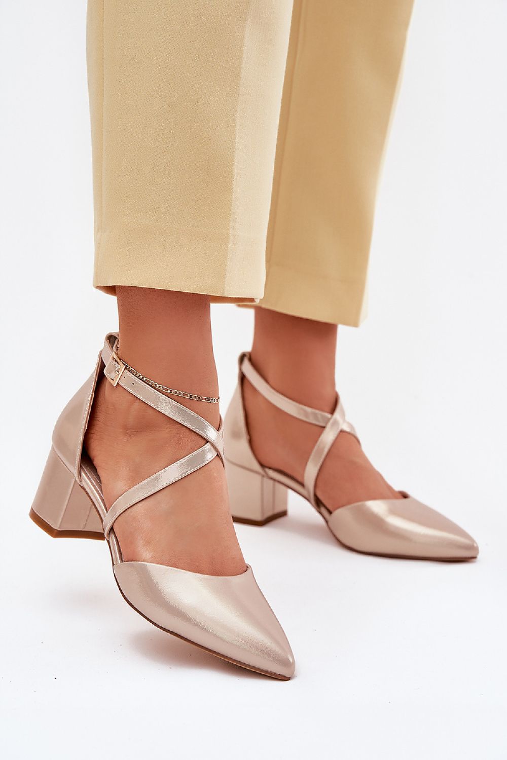  Block heel pumps model 215685 Step in style 