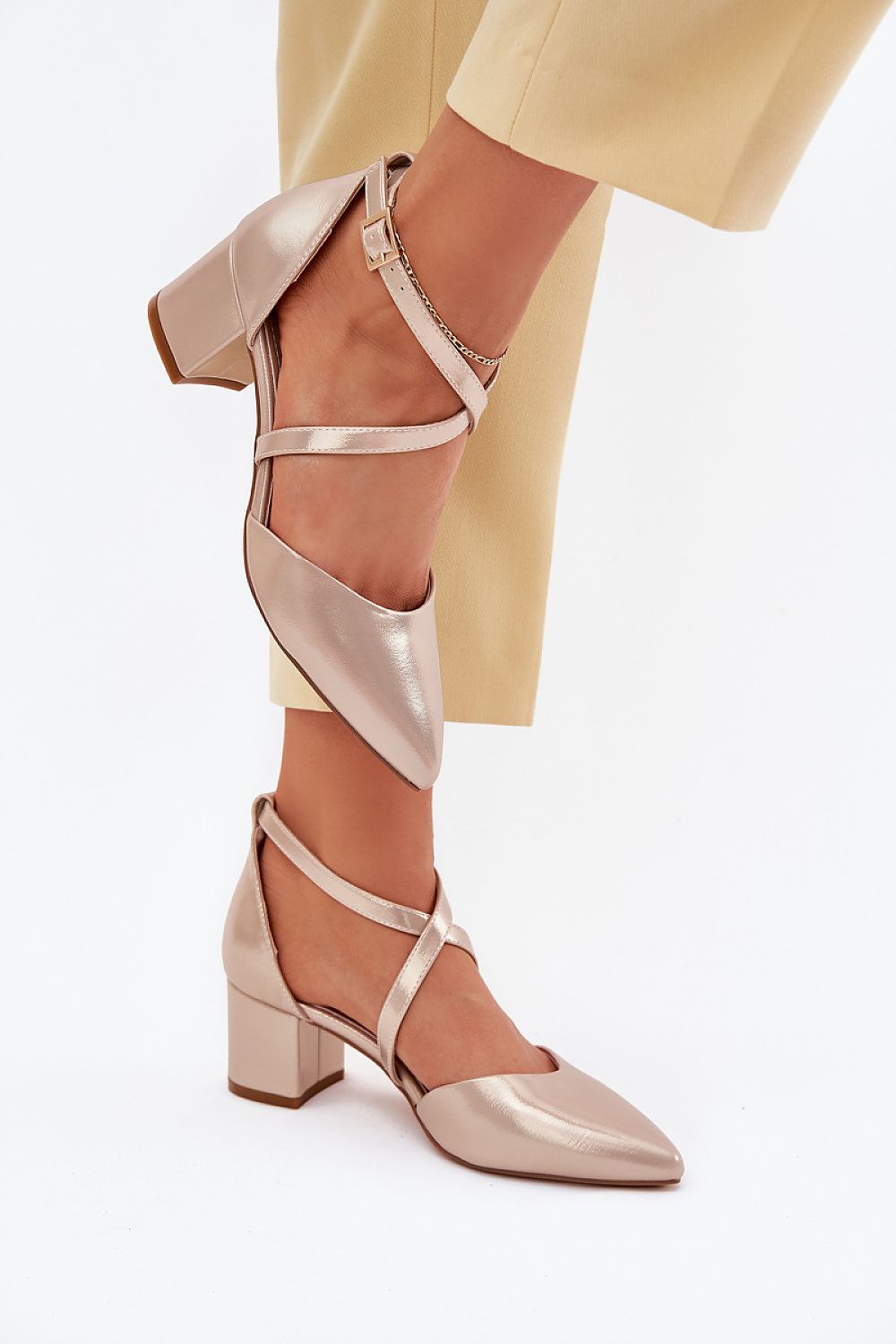  Block heel pumps model 215685 Step in style 
