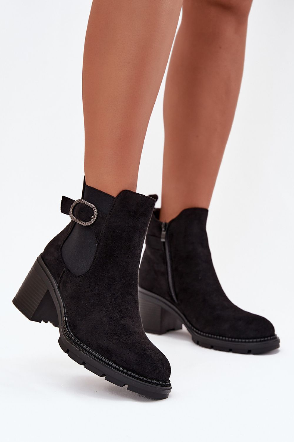  Heel boots model 216653 Step in style 