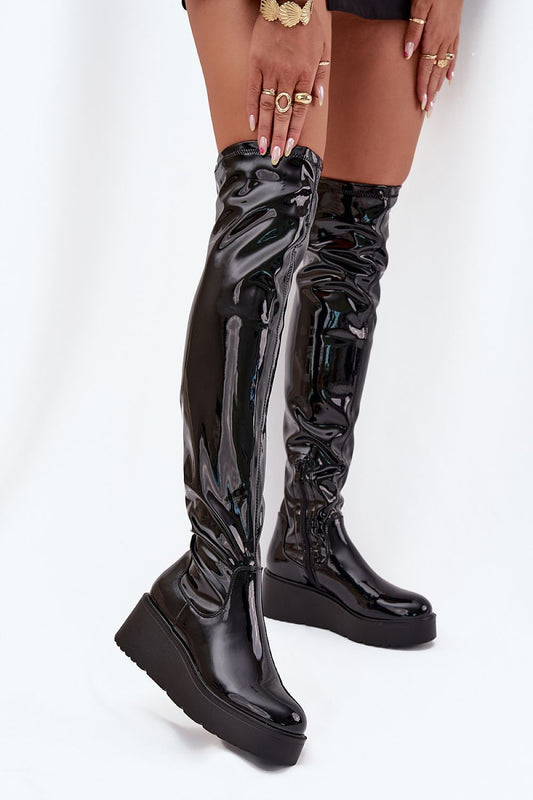  Thigh-Hight Boots model 216661 Step in style 