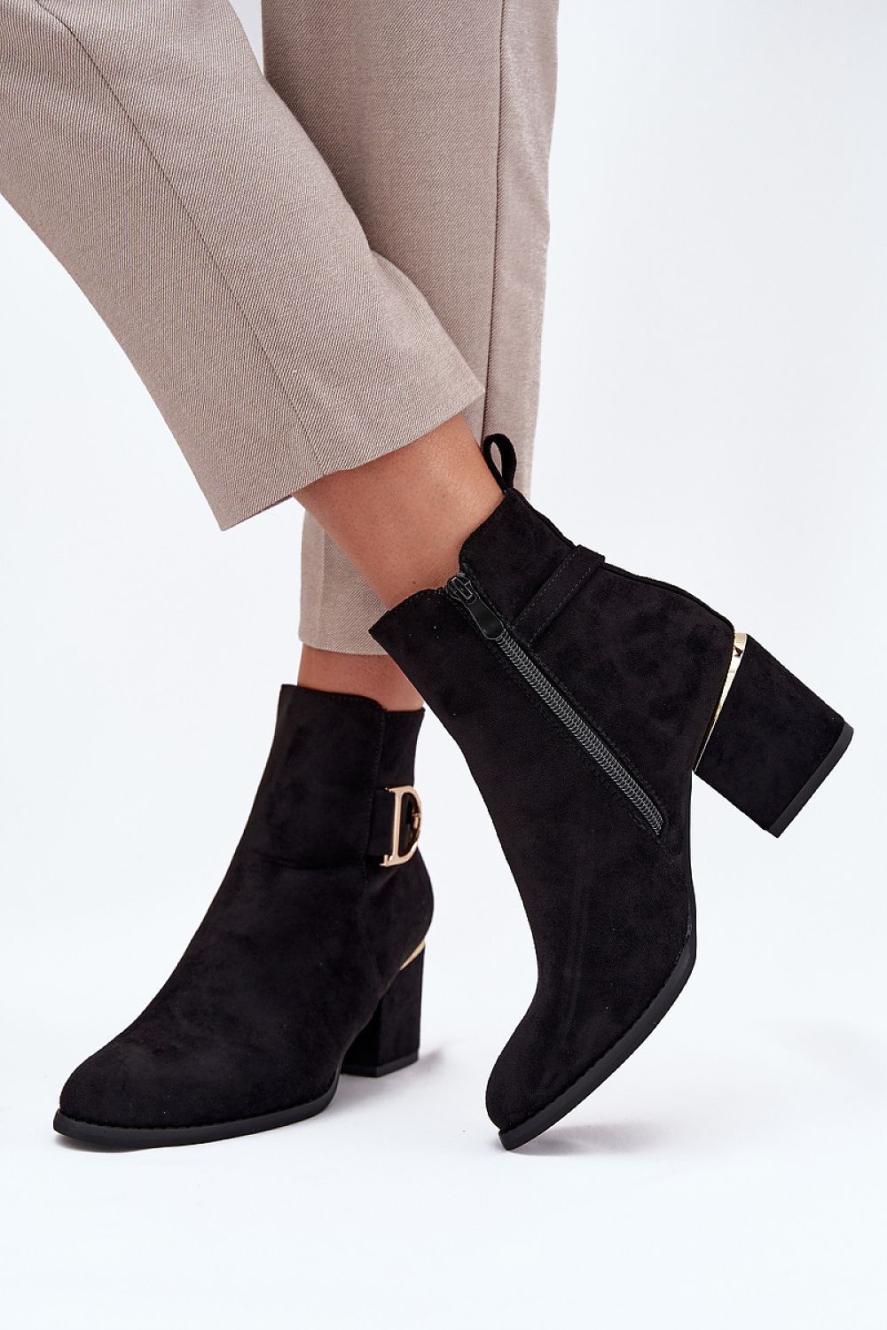  Heel boots model 216809 Step in style 