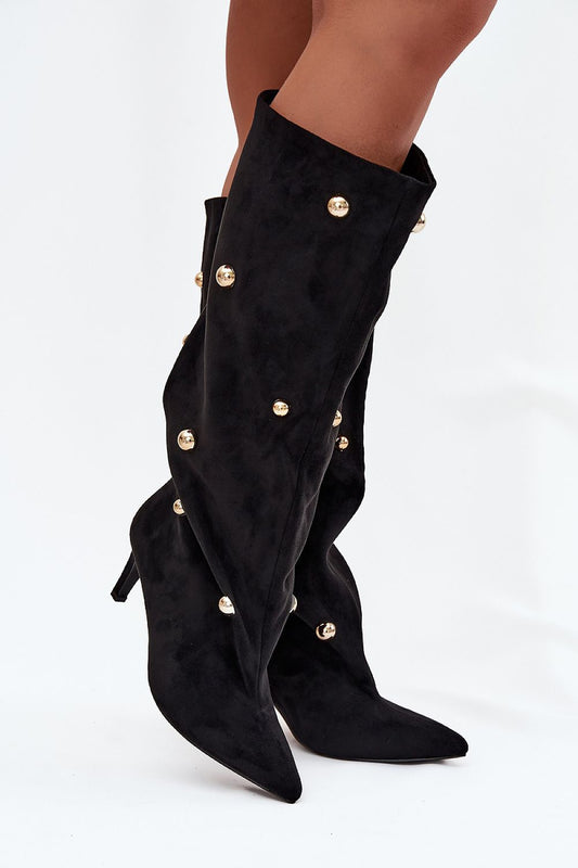  Heel boots model 217205 Step in style 