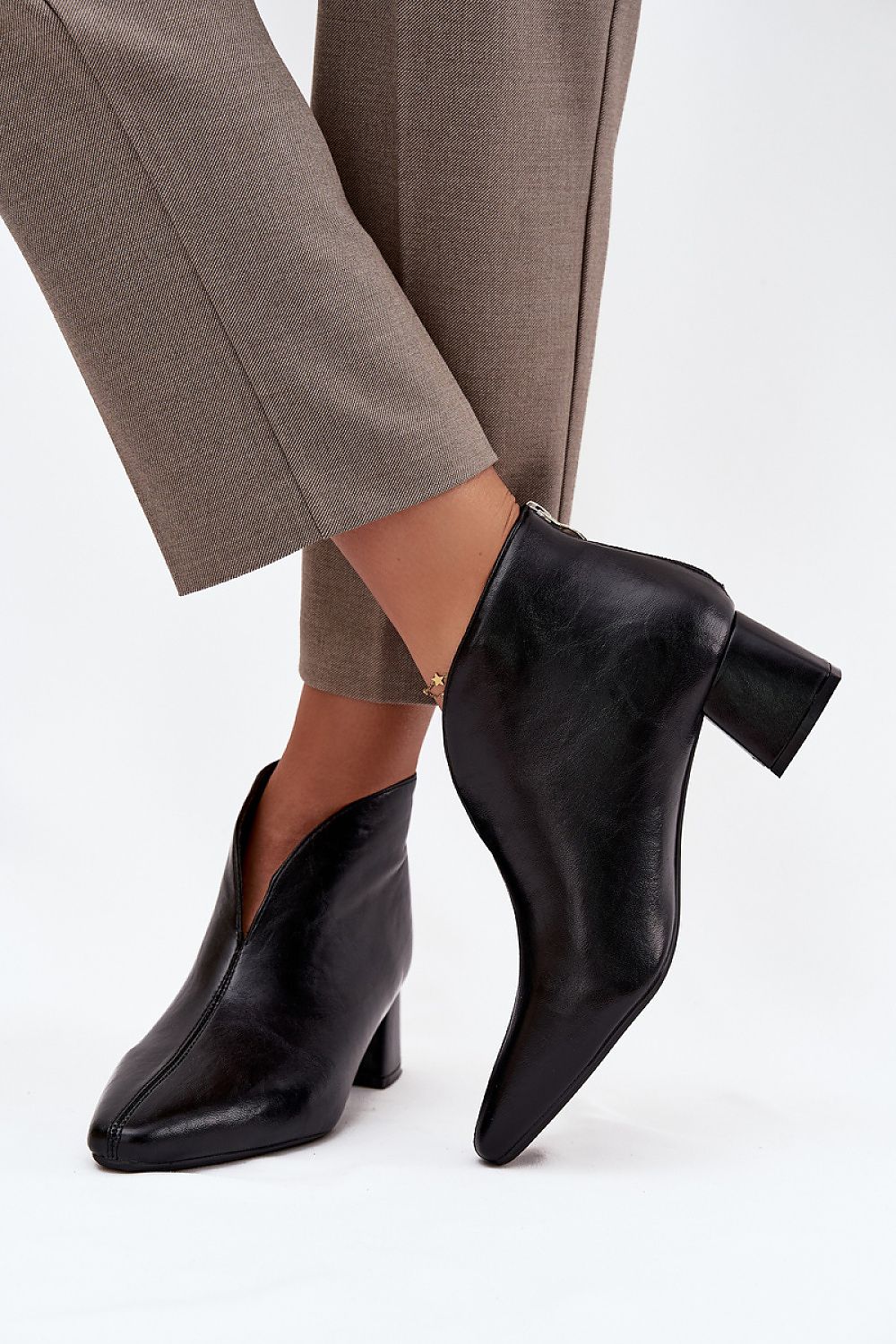  Heel boots model 217502 Step in style 