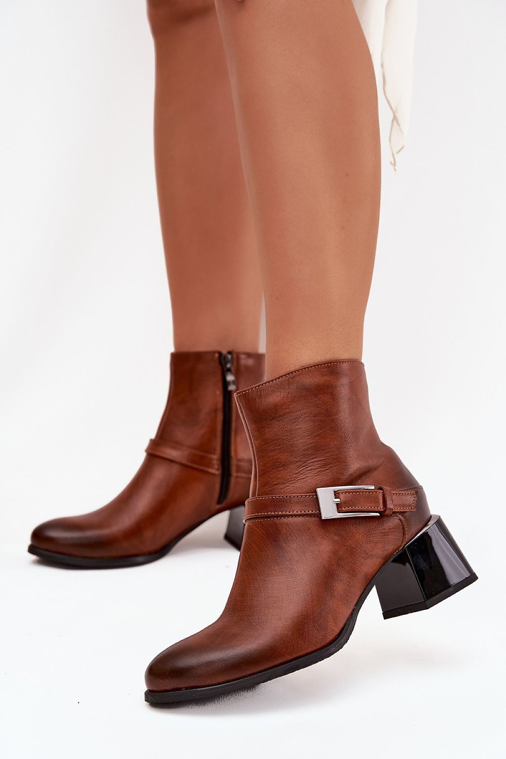  Heel boots model 217800 Step in style 
