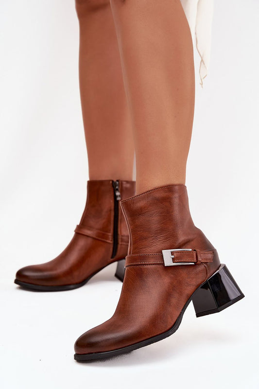  Heel boots model 217800 Step in style 