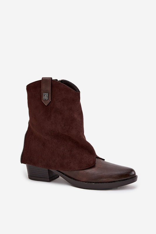  Heel boots model 217811 Step in style 