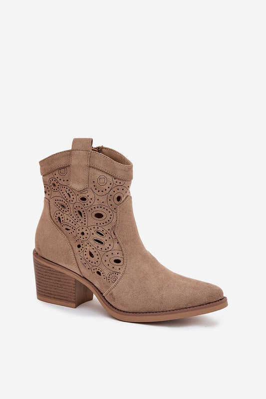  Heel boots model 217812 Step in style 