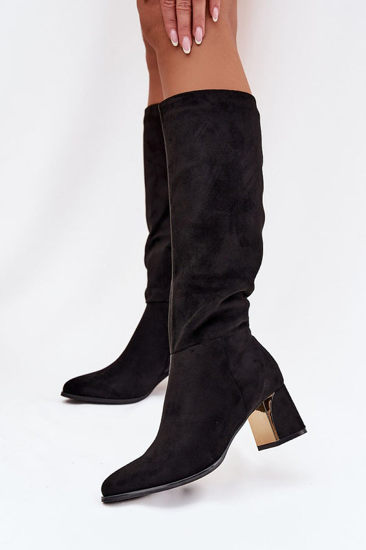  Heel boots model 217827 Step in style 