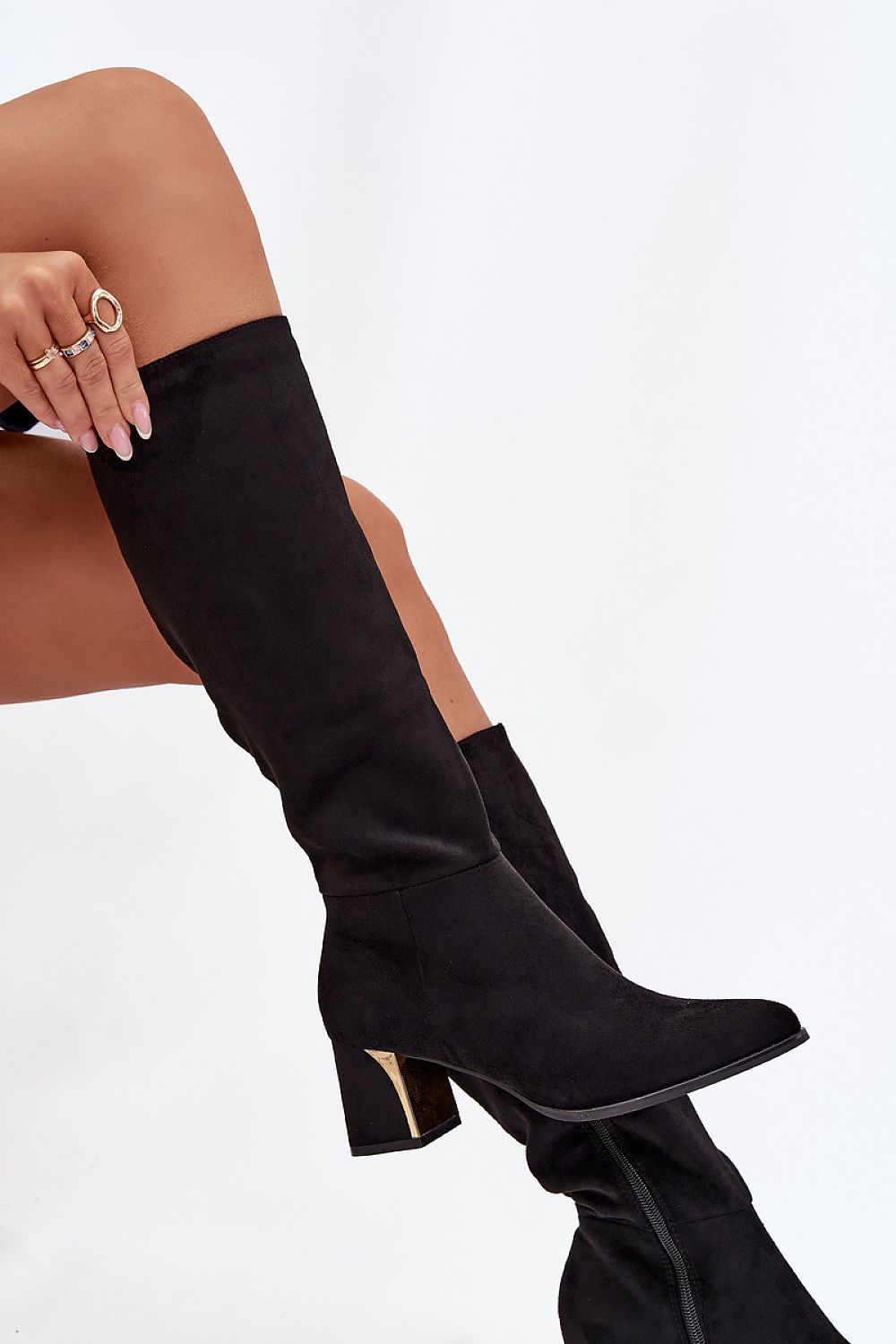  Heel boots model 217827 Step in style 