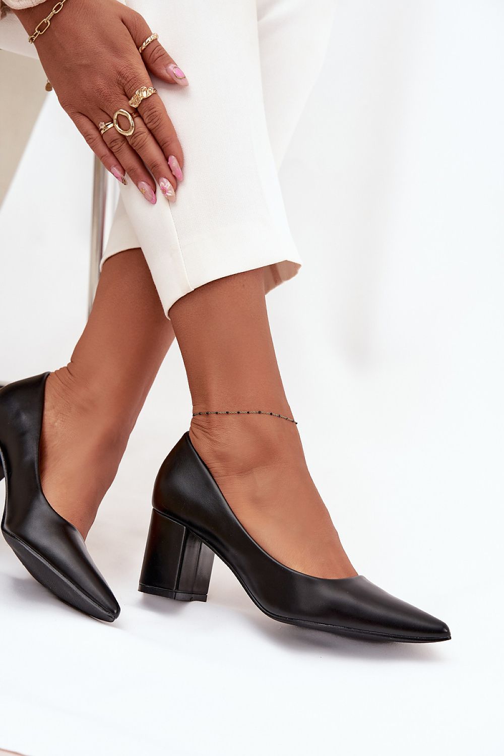  Block heel pumps model 218680 Step in style 
