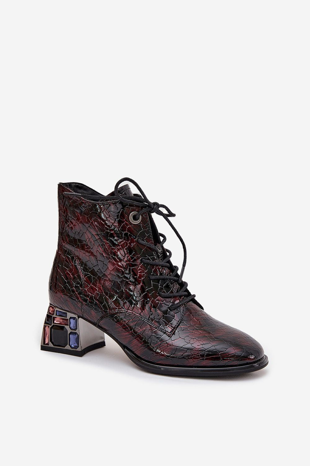  Heel boots model 218721 Step in style 