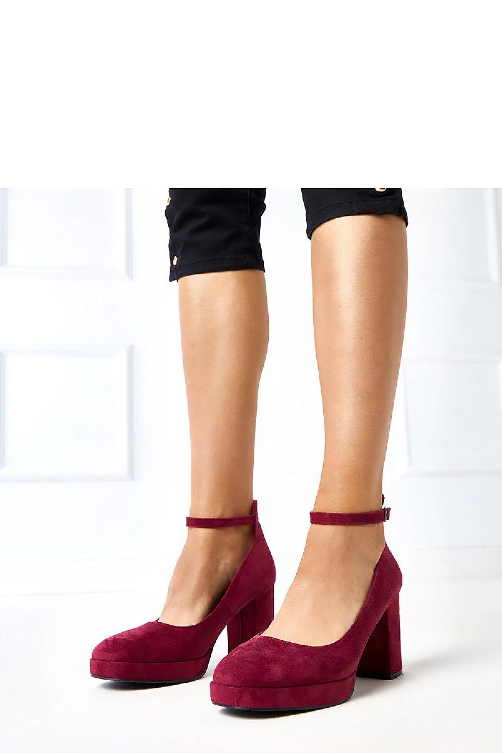  Block heel pumps model 218820 Solea 