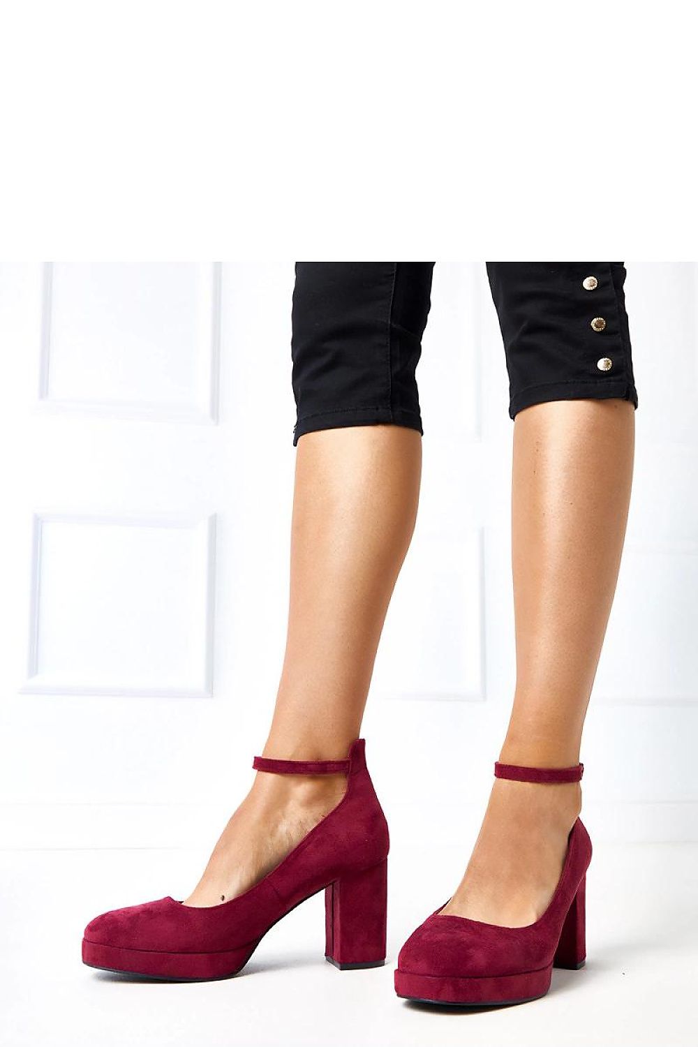  Block heel pumps model 218820 Solea 