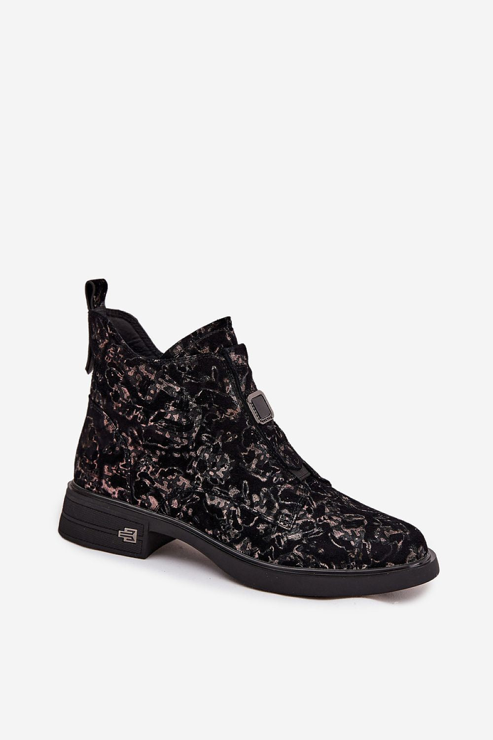  Heel boots model 219566 Step in style 