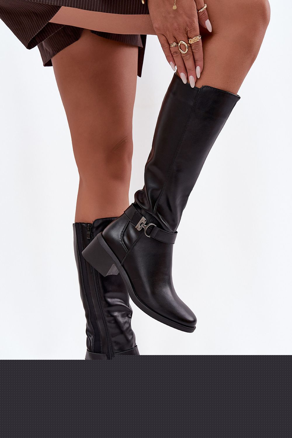  Heel boots model 219584 Step in style 