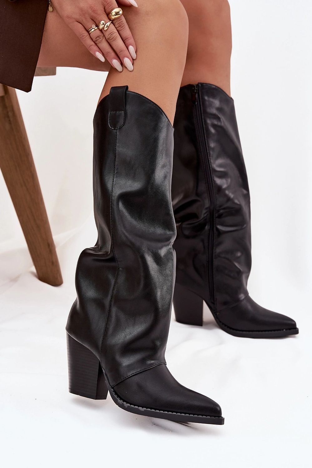  Heel boots model 219856 Step in style 