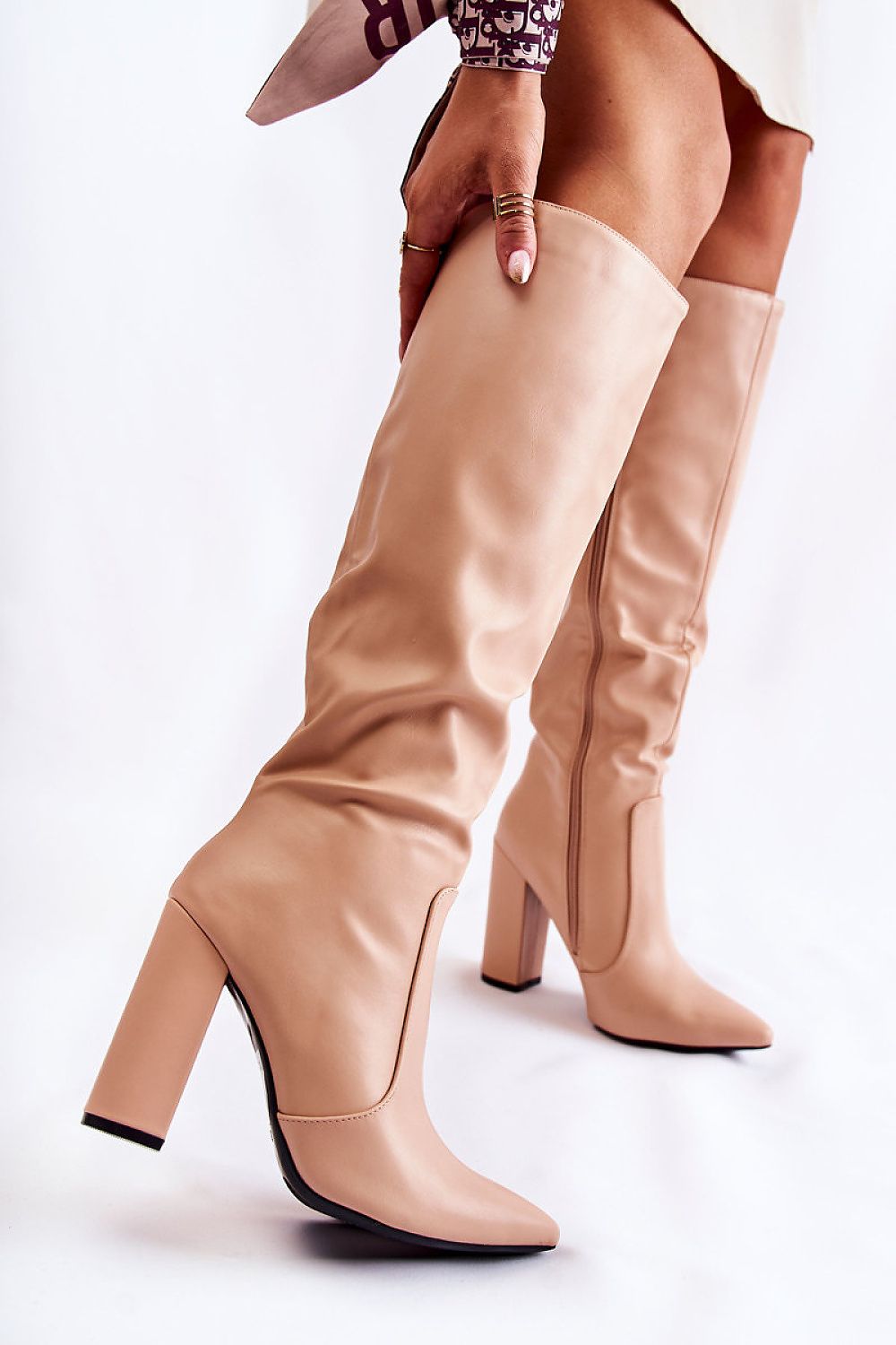  Heel boots model 220511 Step in style 