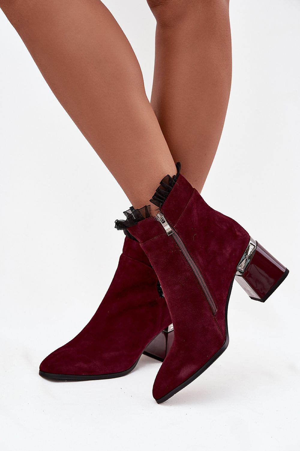  Heel boots model 221134 Step in style 