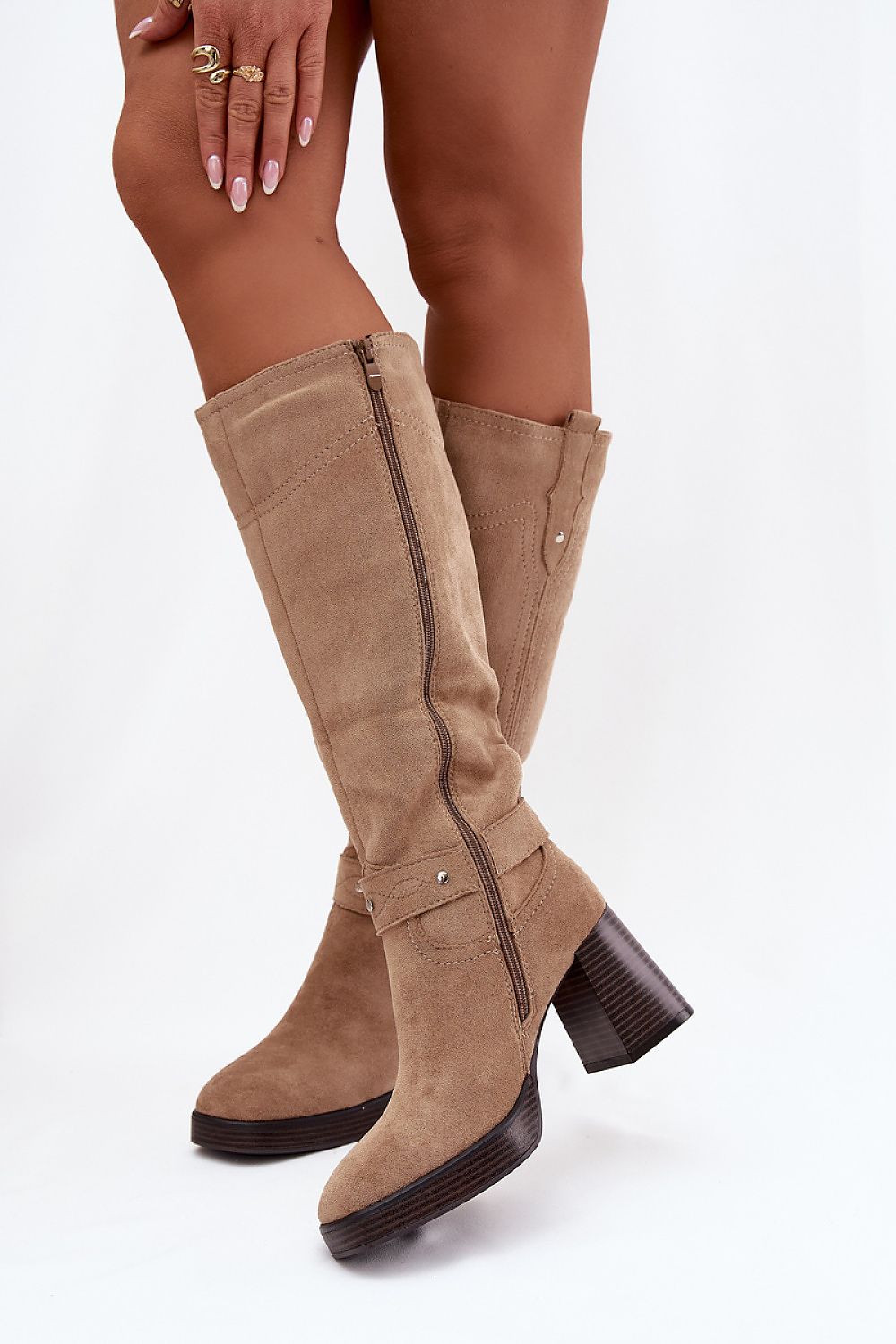  Heel boots model 221526 Step in style 