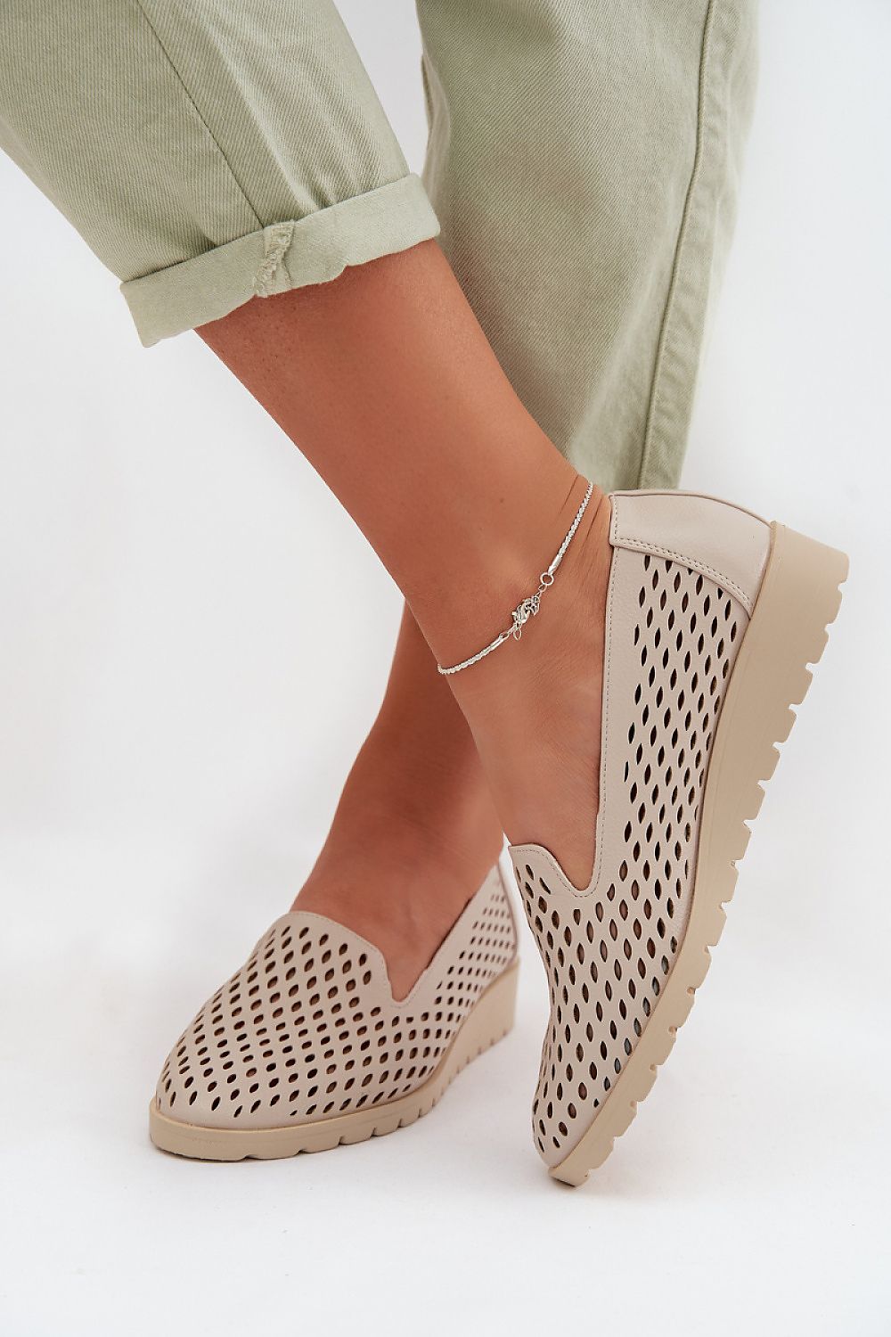  Half shoes model 225235 Step in style 