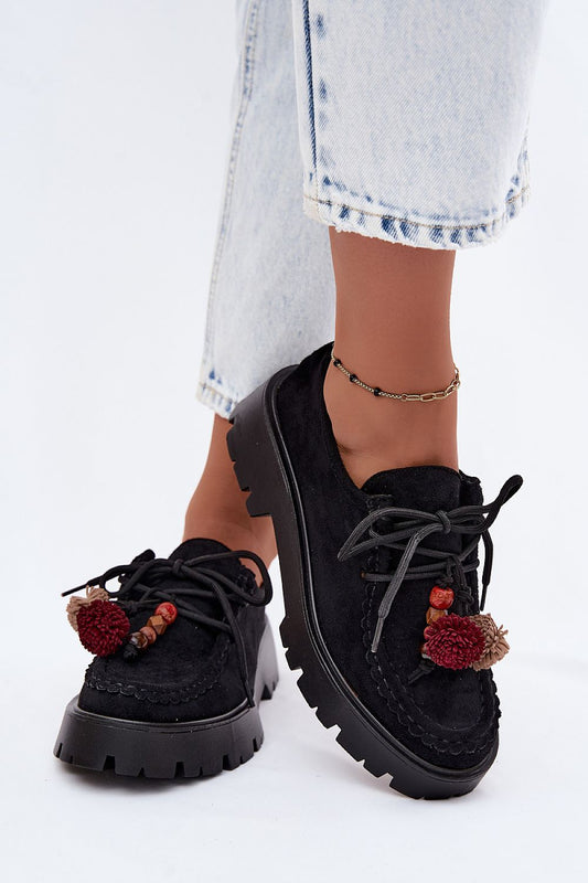  Platform shoes model 228963 Step in style 