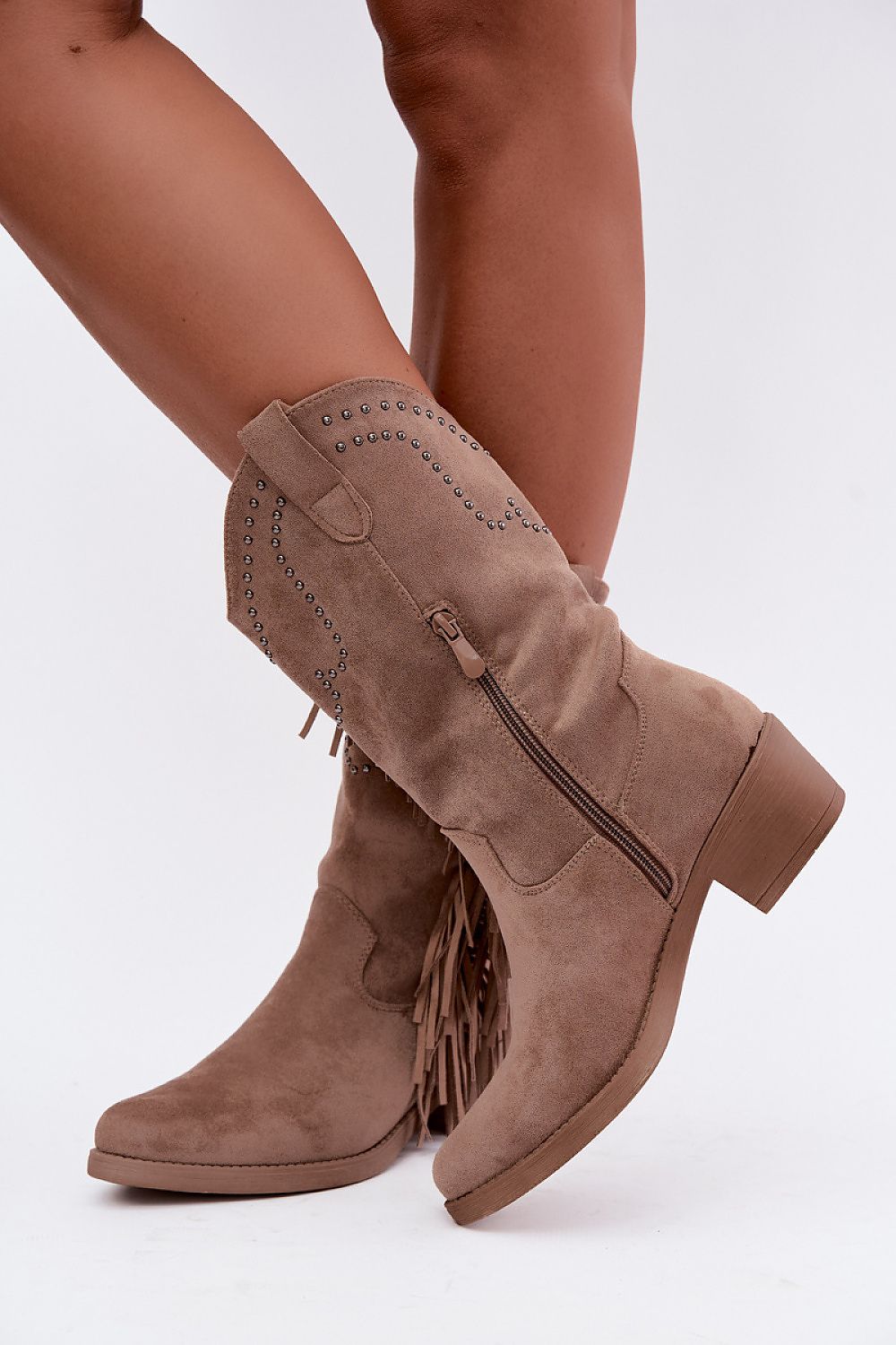  Heel boots model 232450 Step in style 