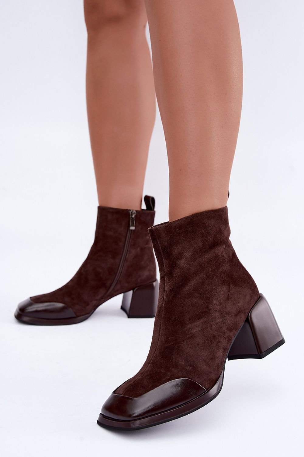  Heel boots model 232459 Step in style 
