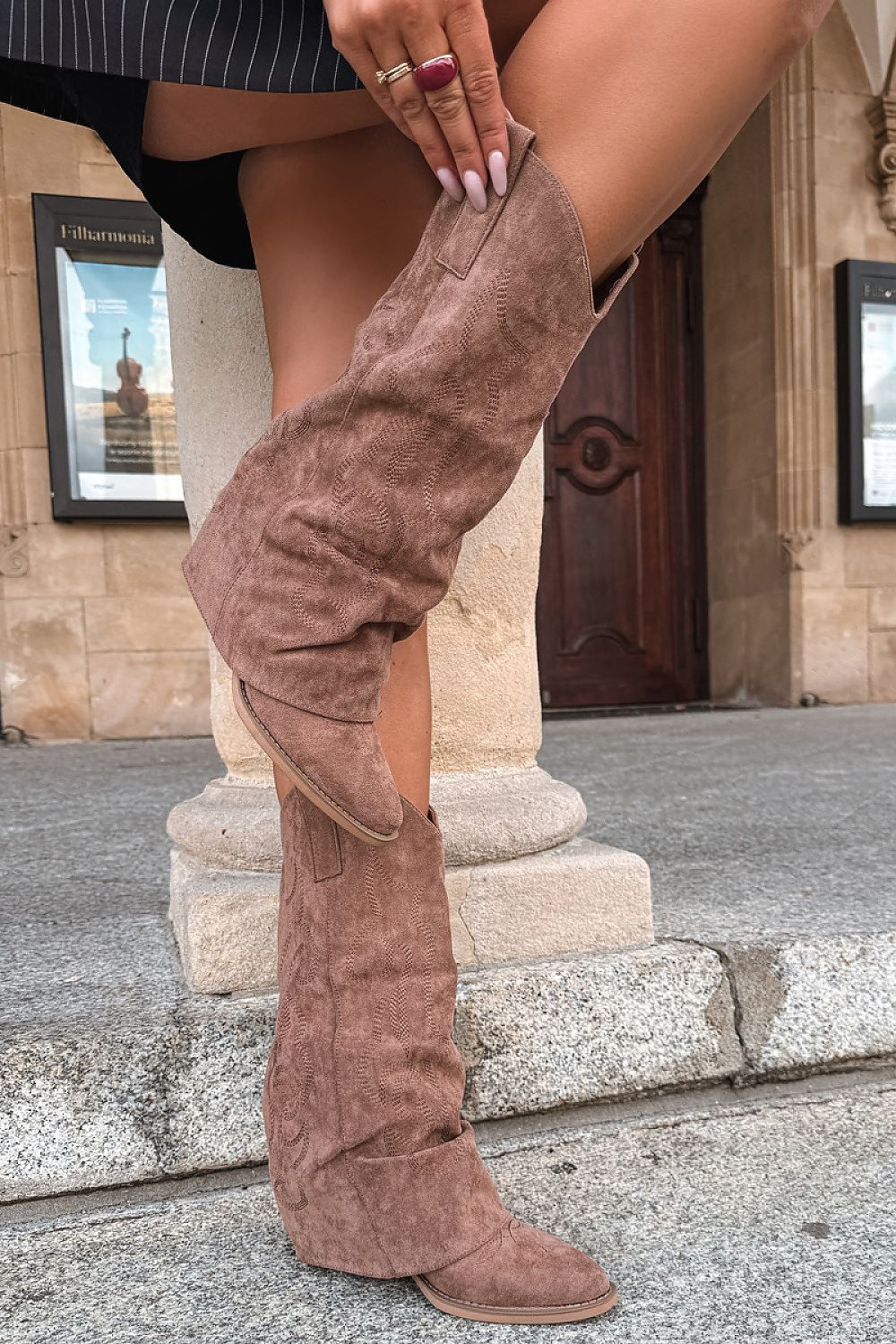  Heel boots model 232470 Step in style 
