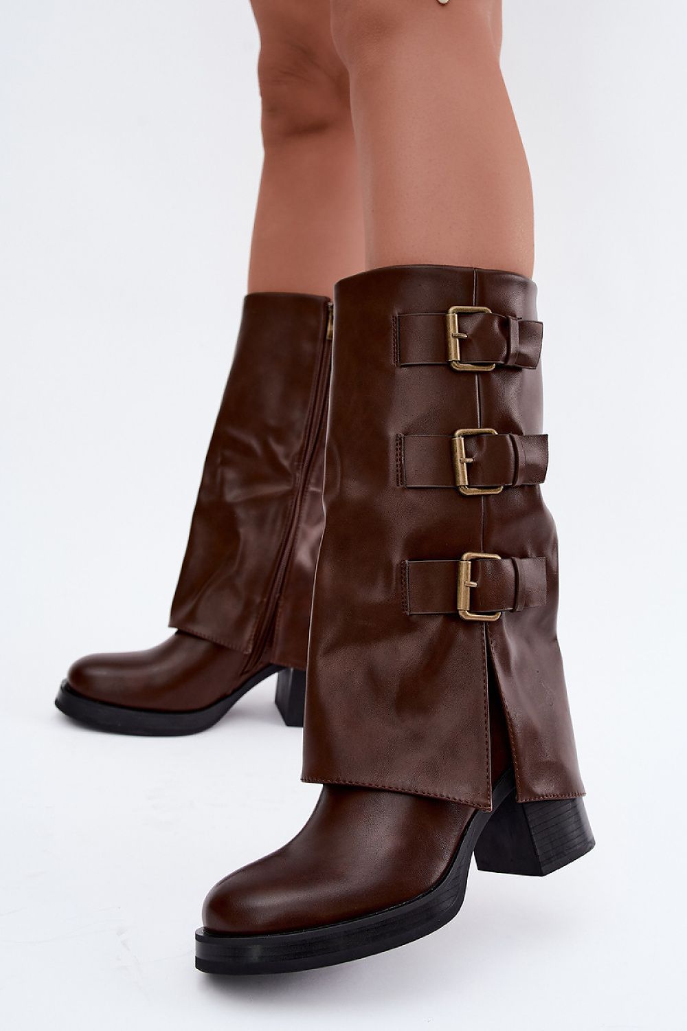  Heel boots model 232477 Step in style 