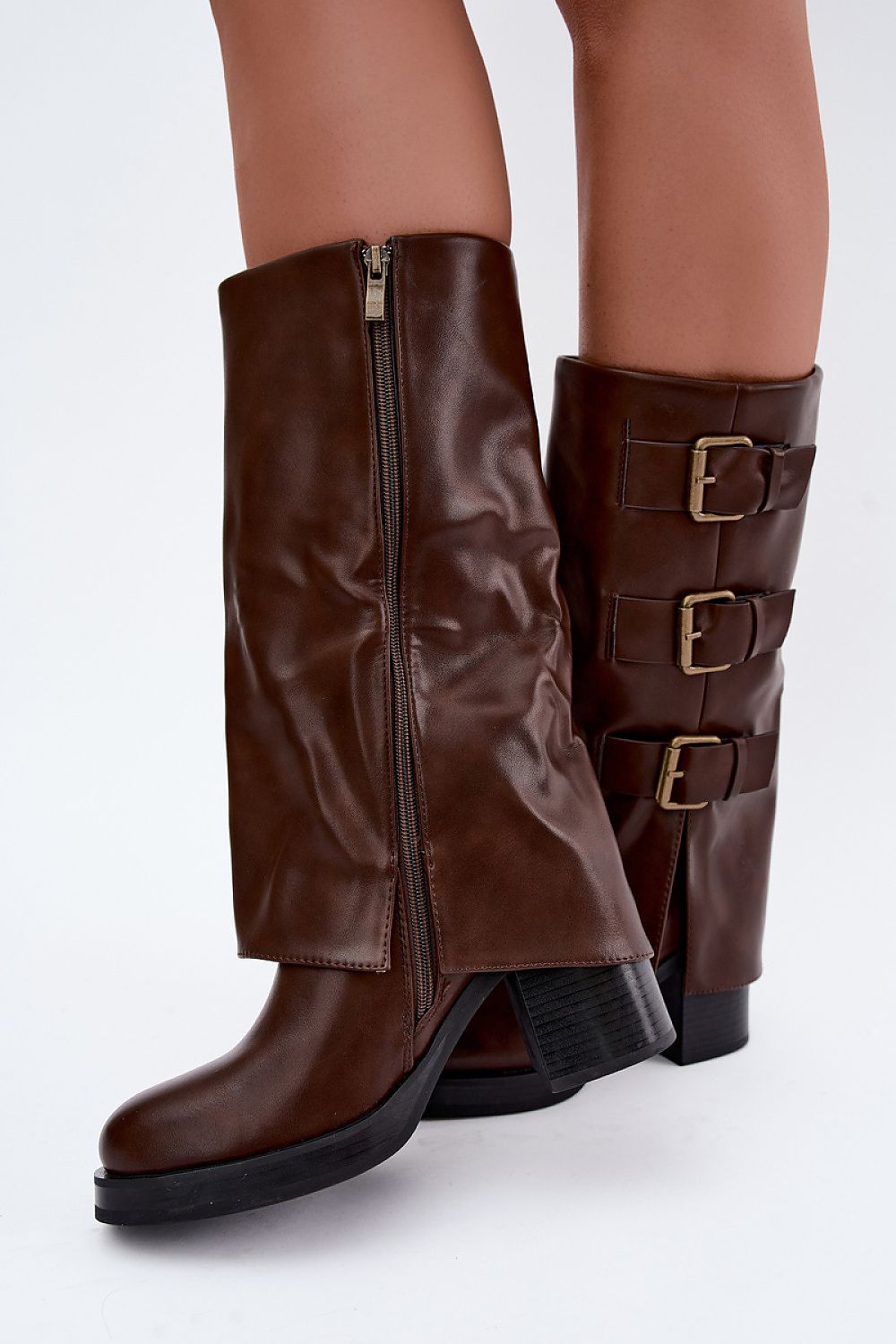  Heel boots model 232477 Step in style 