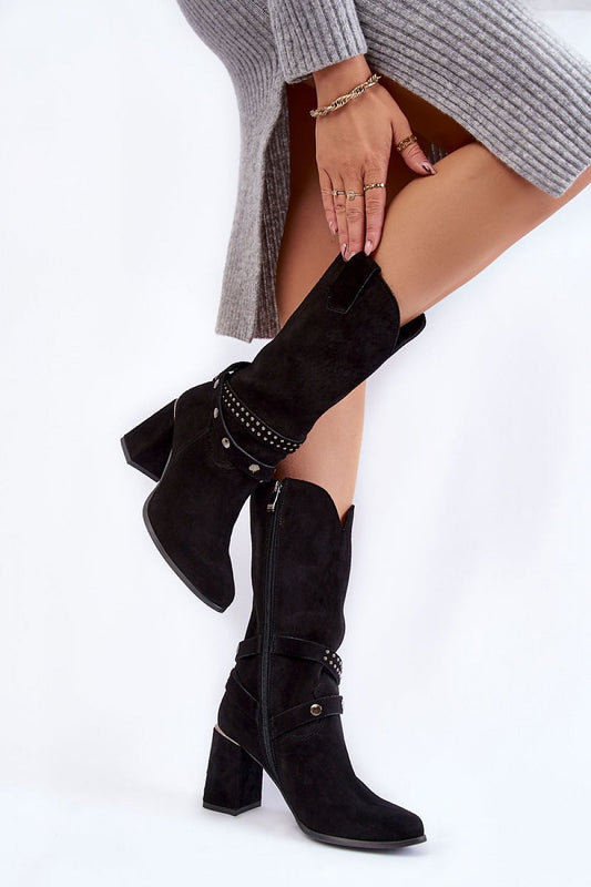  Heel boots model 173533 Step in style 