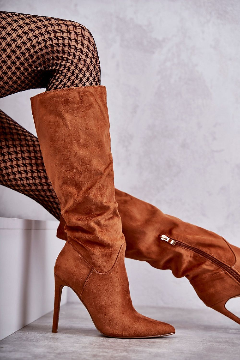  Heel boots model 173608 Step in style 