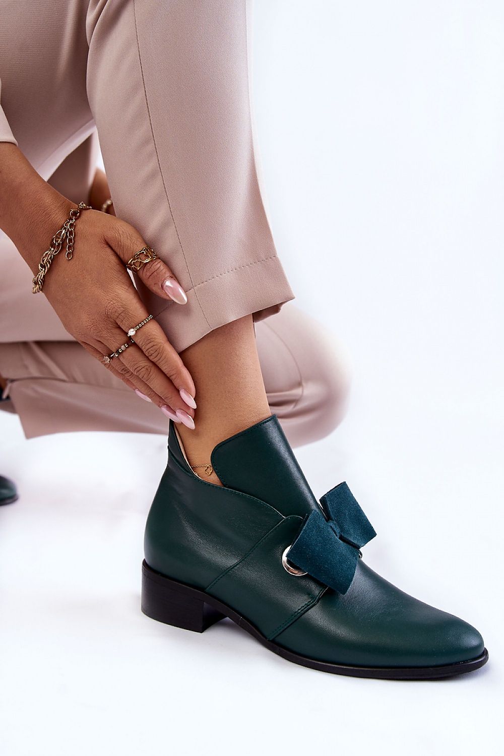  Heel boots model 175924 Step in style 