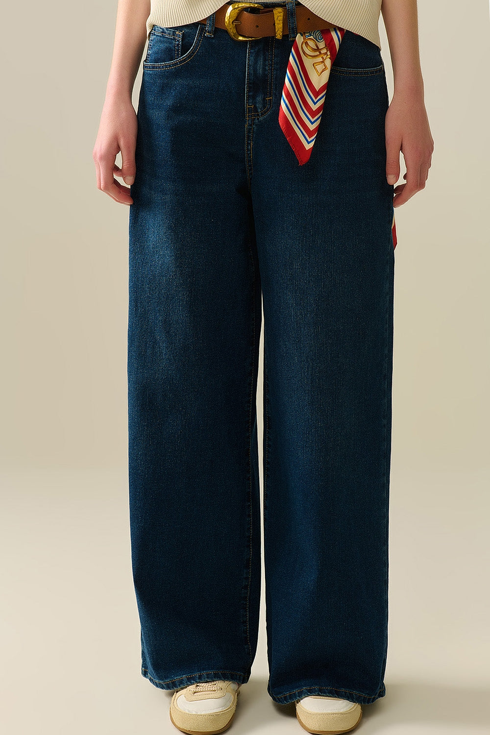 Dark wash wide leg jeans | Just Cool Beans — jeans | the denim shop