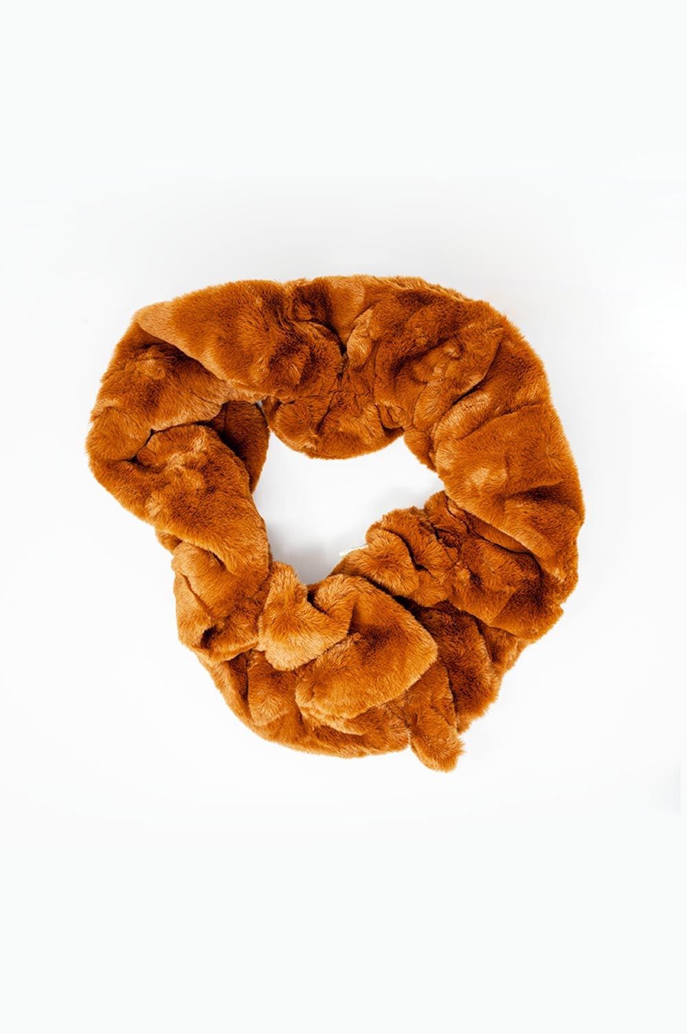 Faux fur collar in camel | Just Cool Beans