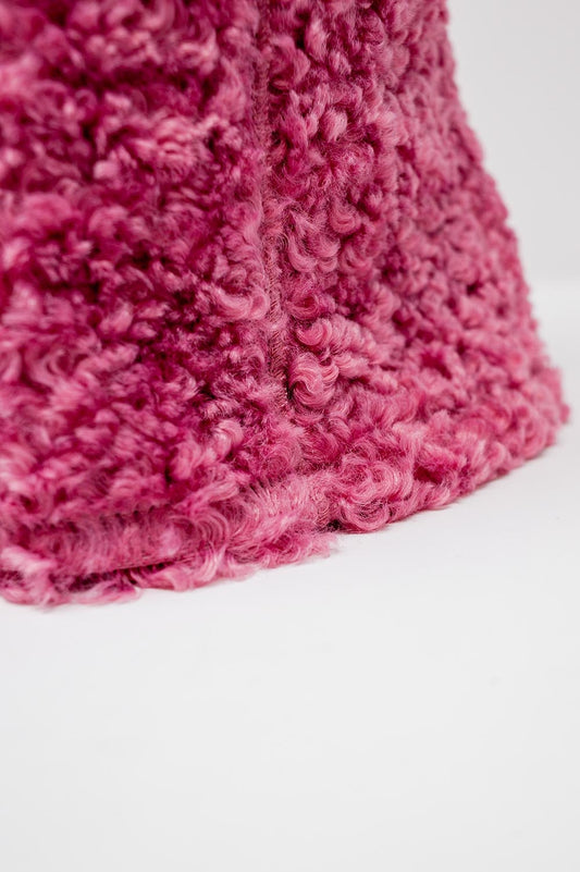 Fuchsia bucket hat borg | Just Cool Beans