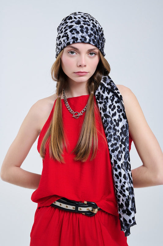 Halter neck basic summer tank in cherry red | Just Cool Beans — tops