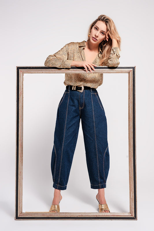 High rise balloon jeans | Just Cool Beans — jeans | the denim shop