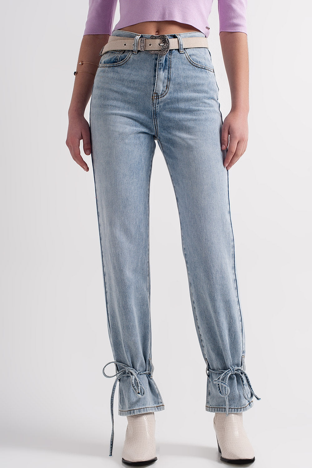 Jeans with drawstring | Just Cool Beans — jeans | the denim shop