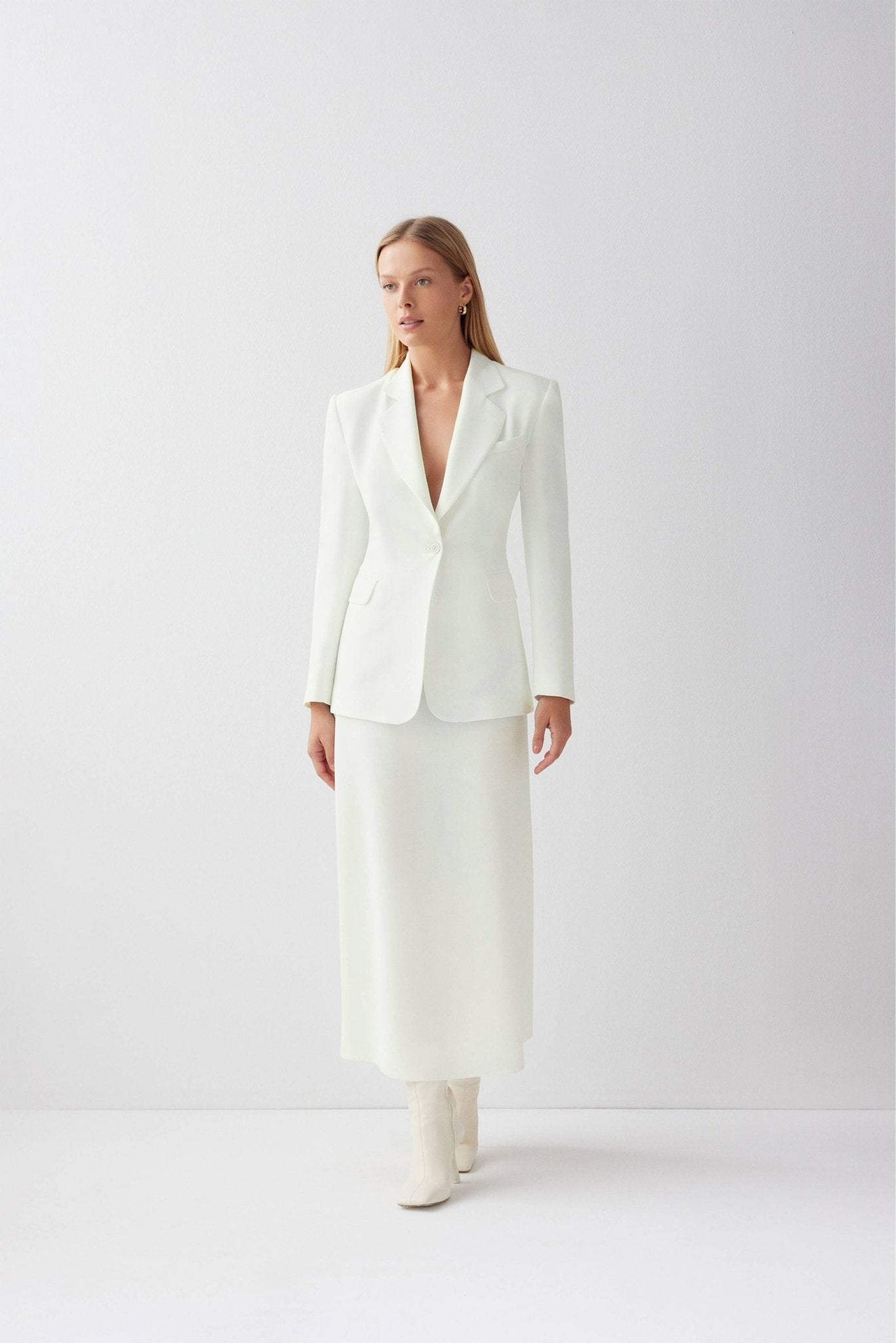 Joie Jacket in White - Just Cool Beans