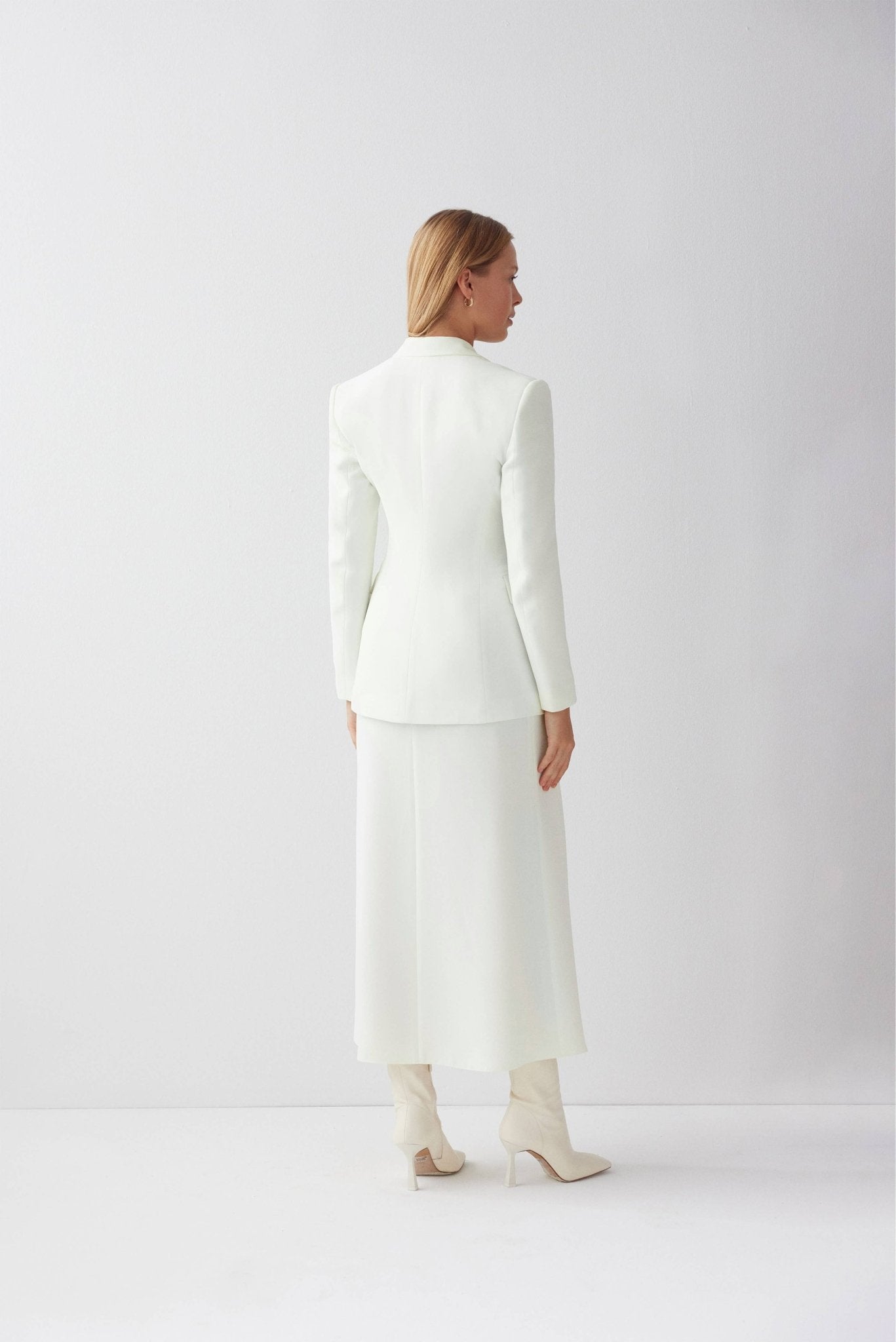 Joie Jacket in White - Just Cool Beans