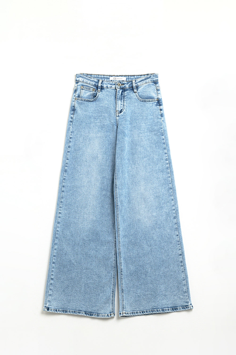 Light wash wide leg jeans | Just Cool Beans — jeans | the denim shop
