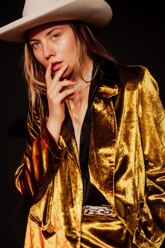 Lime green velvet oversized blazer | Just Cool Beans — coats and jackets | jackets