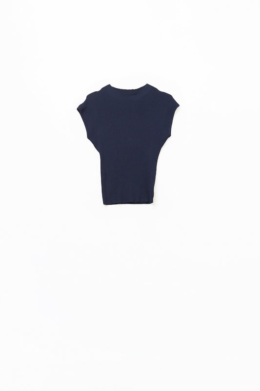 Casual navy sweater | Just Cool Beans — sweaters | tops