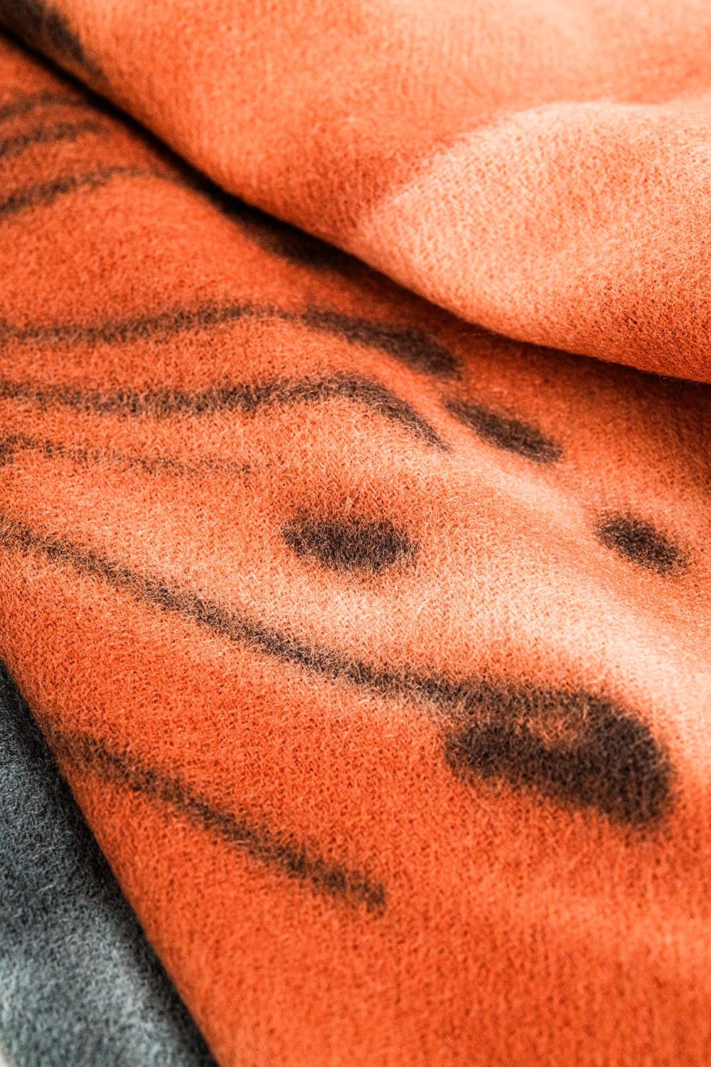 Orange flower print scarf | Just Cool Beans