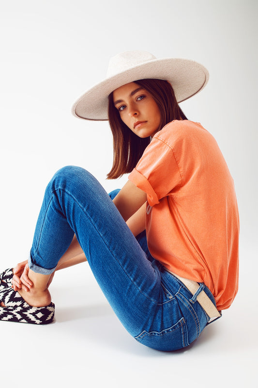 Skinny jeans in mid wash | Just Cool Beans — jeans | the denim shop