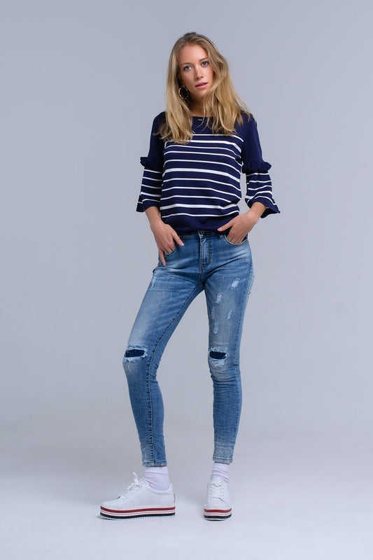 Skinny jeans with rips | Just Cool Beans — jeans | the denim shop
