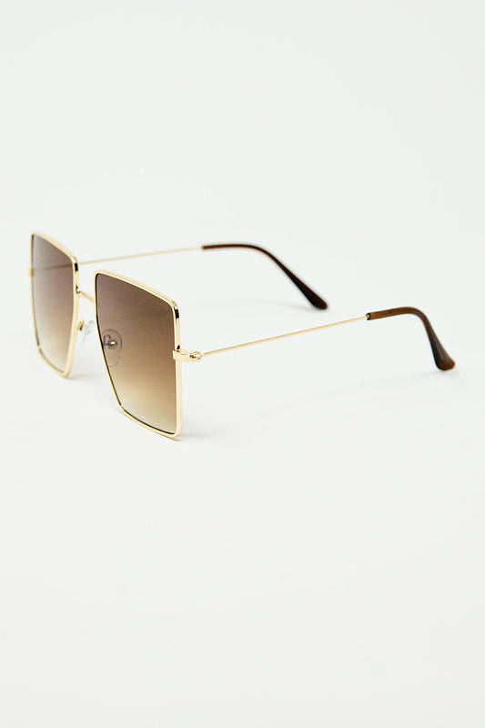 Square and minimalist sunglasses | Just Cool Beans