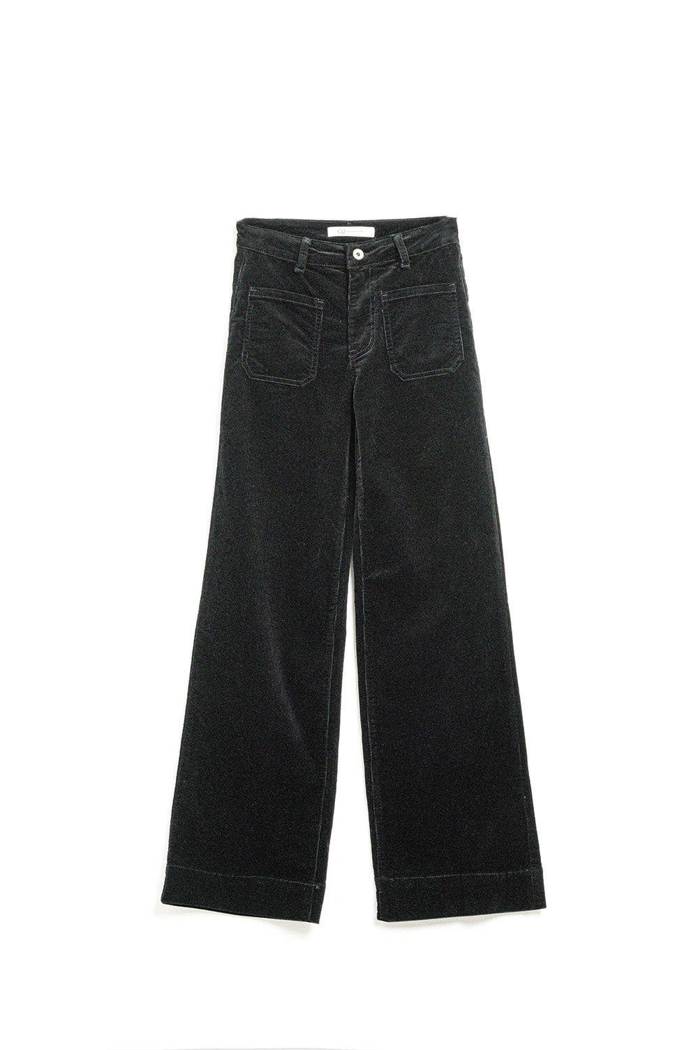 Straight leg corduroy jeans in black with pockets | Just Cool Beans — jeans | the denim shop