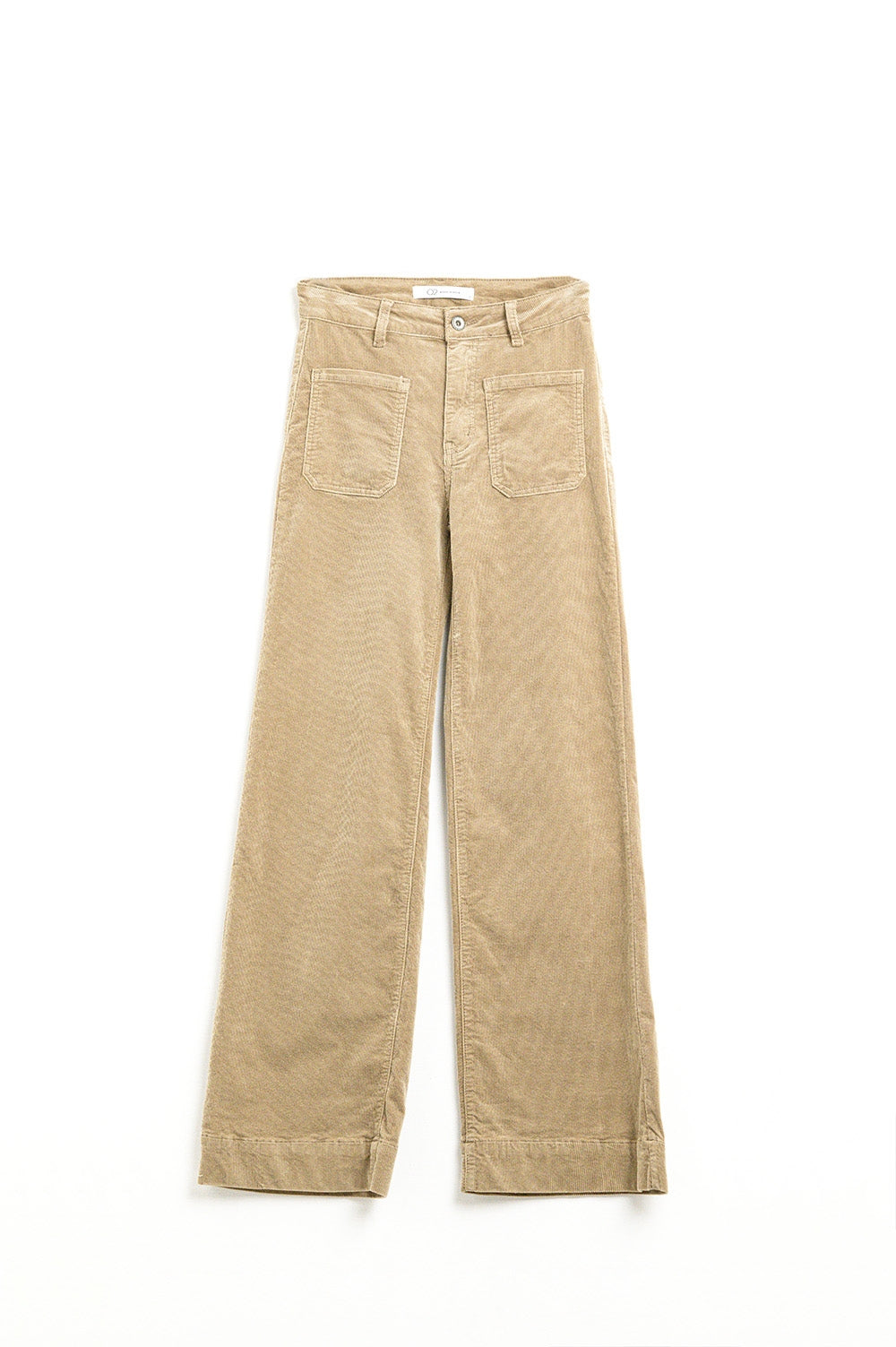 Straight leg corduroy jeans in camel with pockets | Just Cool Beans — jeans | the denim shop